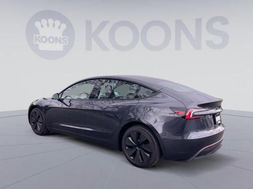 Blue 2024 Tesla Model 3 Standard Range