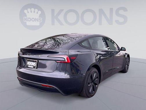 Blue 2024 Tesla Model 3 Standard Range