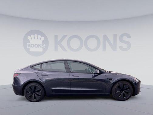 Blue 2024 Tesla Model 3 Standard Range