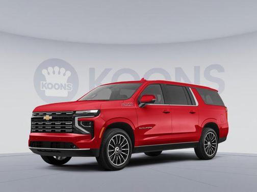 Radiant Red Tintcoat 2025 Chevrolet Suburban 4WD High Country
