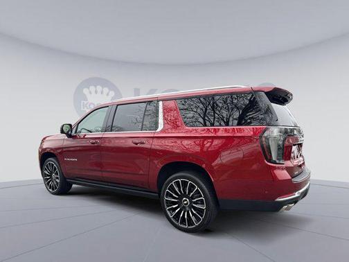 Radiant Red Tintcoat 2025 Chevrolet Suburban 4WD High Country