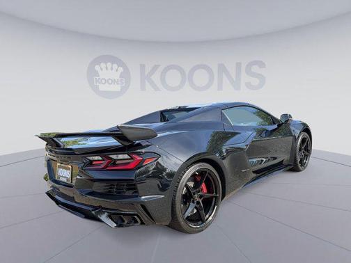 Black 2026 Chevrolet Corvette E-Ray Convertible, 3LZ, RWD