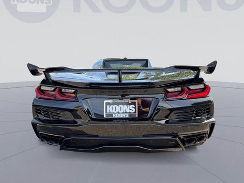 Black 2026 Chevrolet Corvette E-Ray Convertible, 3LZ, RWD