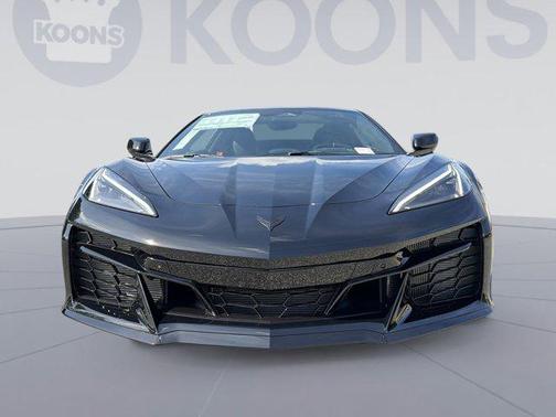 Black 2026 Chevrolet Corvette E-Ray Convertible, 3LZ, RWD