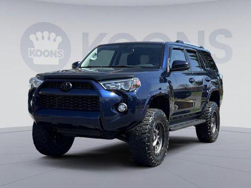 Nautical Blue Metallic 2019 Toyota 4Runner SR5