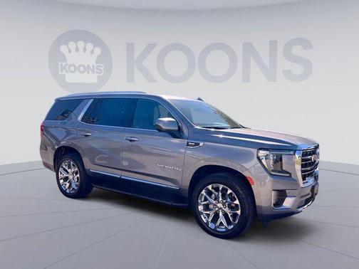 2021 GMC Yukon SLT