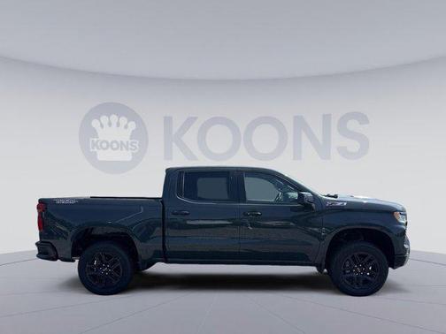 2025 Chevrolet Silverado 1500 LT Trail Boss
