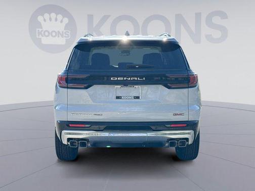 2026 GMC Acadia Denali