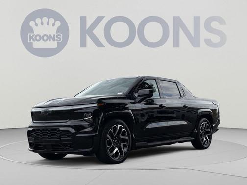 Black 2024 Chevrolet Silverado EV First-Edition RST 4WD