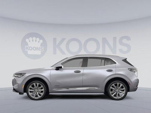 Moonstone Gray Metallic 2023 Buick Envision Preferred FWD