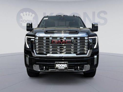 Onyx Black 2026 GMC Sierra 2500 Denali