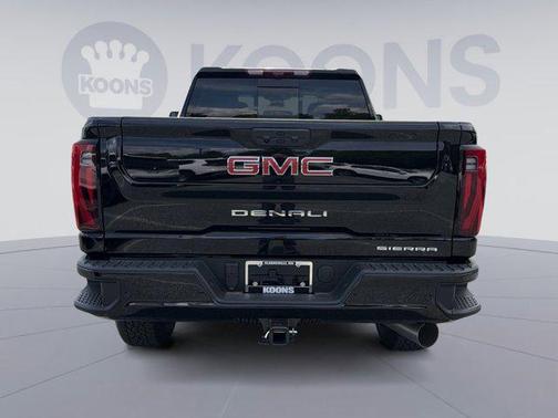 Onyx Black 2026 GMC Sierra 2500 Denali