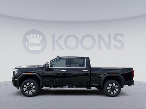 Onyx Black 2026 GMC Sierra 2500 Denali