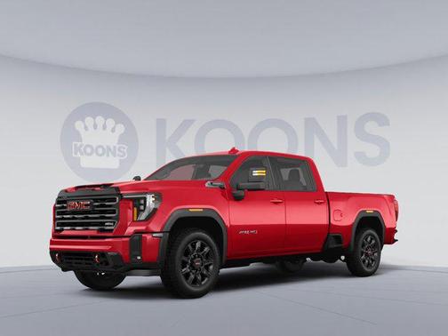 2025 GMC Sierra 2500 AT4
