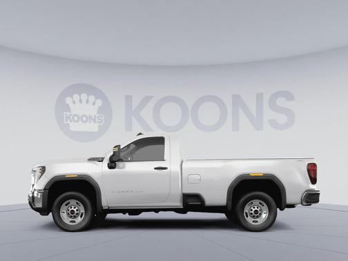 Summit White 2026 GMC Sierra 2500 Pro