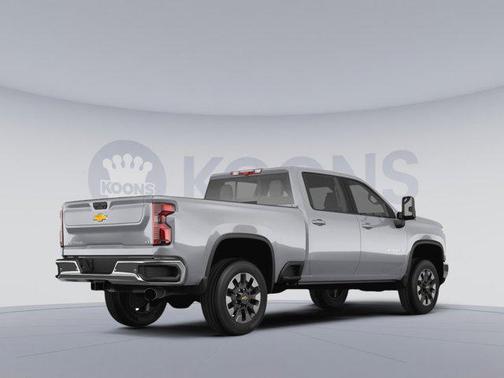 Sterling Gray Metallic 2026 Chevrolet Silverado 2500 LT