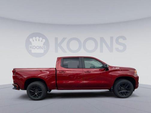 Radiant Red Tintcoat 2026 Chevrolet Silverado 1500 RST