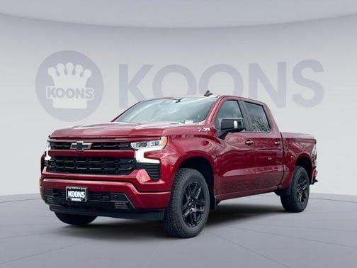 Radiant Red Tintcoat 2026 Chevrolet Silverado 1500 RST