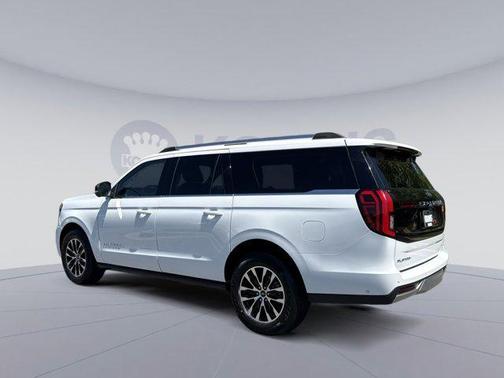 OXFORD WHITE 2025 Ford Expedition Max Platinum