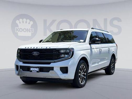 OXFORD WHITE 2025 Ford Expedition Max Platinum