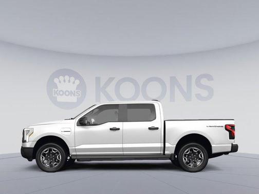 OXFORD WHITE 2022 Ford F-150 Lightning Pro