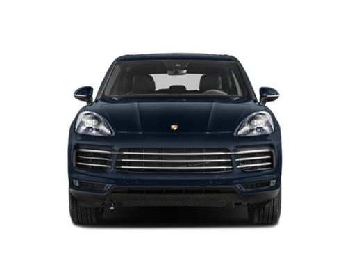 Gray 2022 Porsche Cayenne Platinum Edition