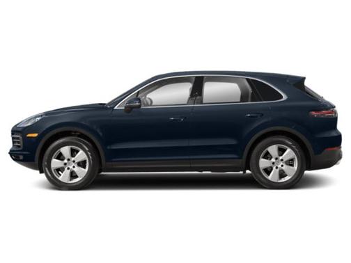 Gray 2022 Porsche Cayenne Platinum Edition