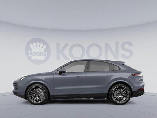 Gray 2022 Porsche Cayenne Platinum Edition