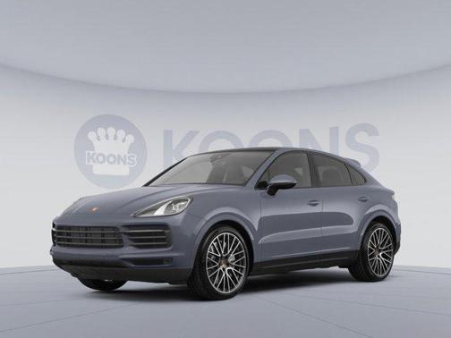 Gray 2022 Porsche Cayenne Platinum Edition