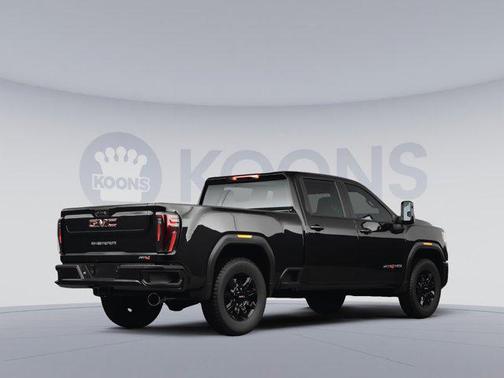 Onyx Black 2026 GMC Sierra 3500 AT4