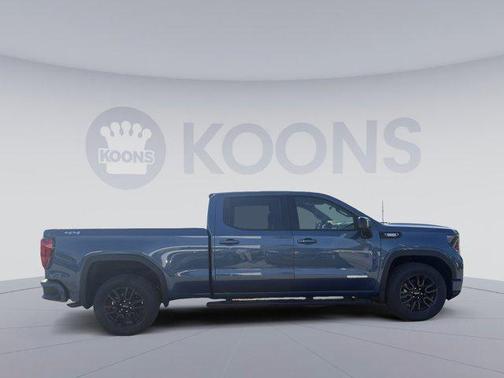 Downpour Metallic 2026 GMC Sierra 1500 Elevation