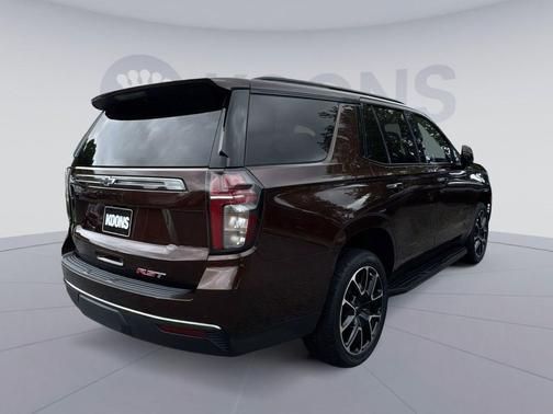 Auburn Metallic 2022 Chevrolet Tahoe 4WD RST