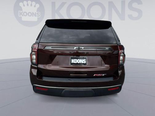 Auburn Metallic 2022 Chevrolet Tahoe 4WD RST
