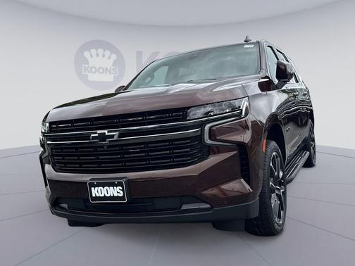 Auburn Metallic 2022 Chevrolet Tahoe 4WD RST