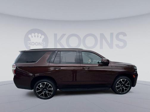 Auburn Metallic 2022 Chevrolet Tahoe 4WD RST