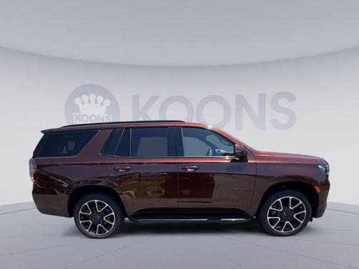 Auburn Metallic 2022 Chevrolet Tahoe 4WD RST