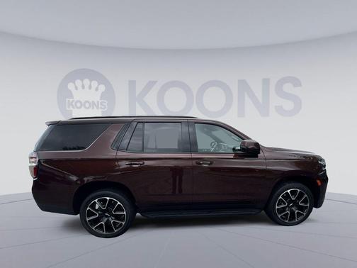 Auburn Metallic 2022 Chevrolet Tahoe 4WD RST
