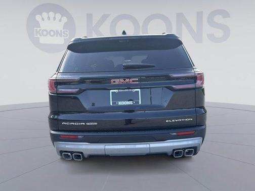 Ebony Twilight Metallic 2026 GMC Acadia Elevation AWD