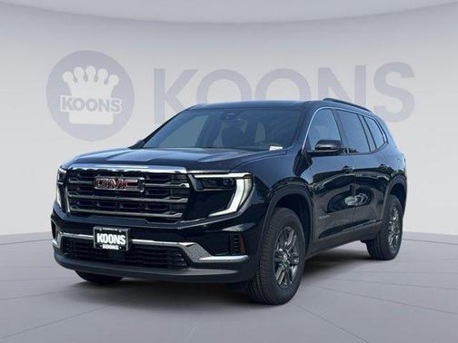 Ebony Twilight Metallic 2026 GMC Acadia Elevation AWD