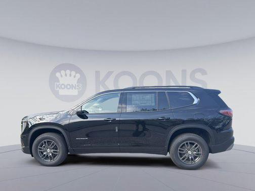 Ebony Twilight Metallic 2026 GMC Acadia Elevation AWD