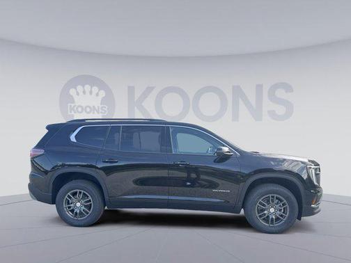 Ebony Twilight Metallic 2026 GMC Acadia Elevation AWD