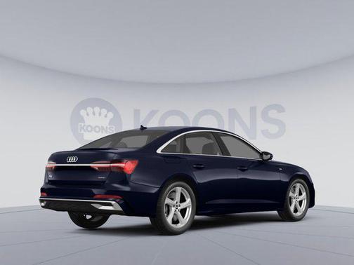 Firmament Blue Metallic 2024 Audi A6 55 Premium Plus