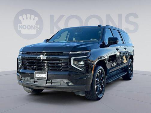 2025 Chevrolet Suburban RST
