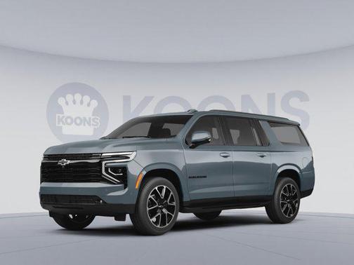 Cypress Gray 2026 Chevrolet Suburban RST