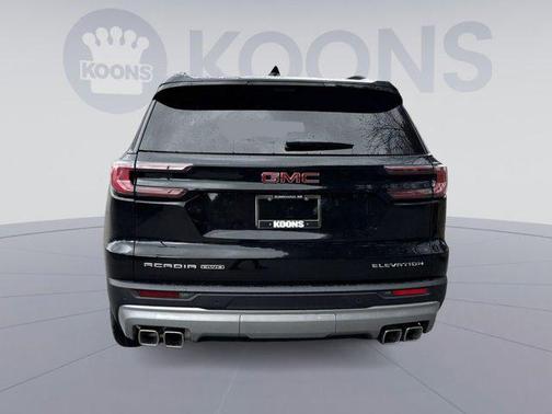 2026 GMC Acadia Elevation AWD