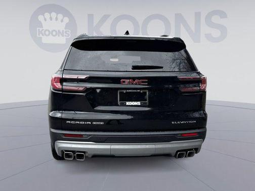 2026 GMC Acadia Elevation AWD