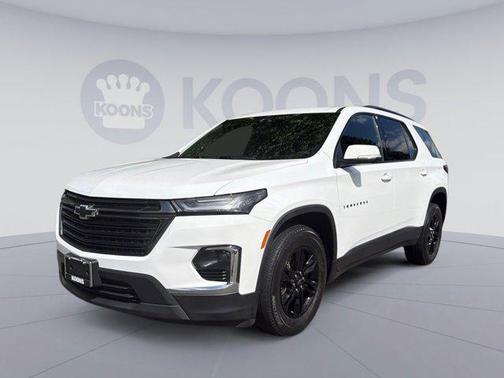 Summit White 2023 Chevrolet Traverse LT Cloth