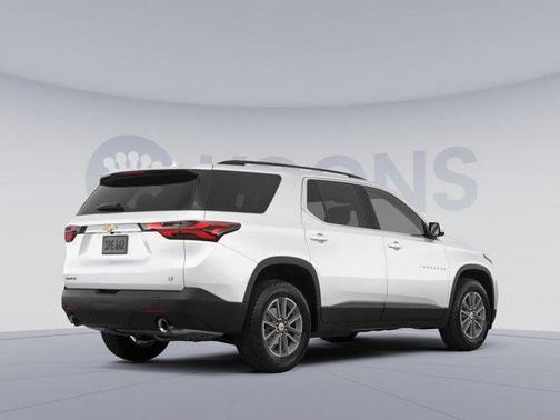 Summit White 2023 Chevrolet Traverse LT Cloth
