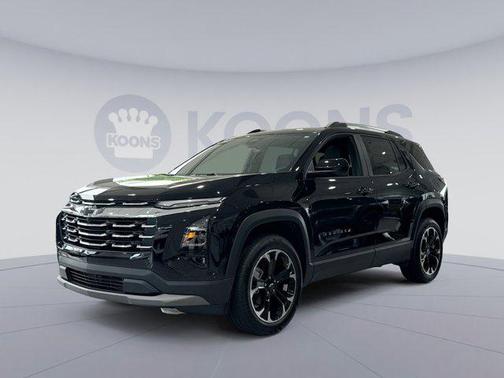 Mosaic Black Metallic 2026 Chevrolet Equinox 1LT