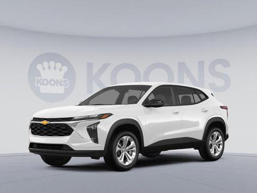 2025 Chevrolet Trax LS